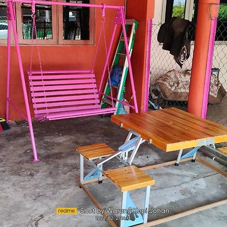 Homestay d' Tengah Bandar Kuala Rompin Bagian luar foto
