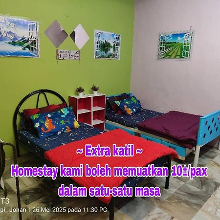 Homestay d' Tengah Bandar Kuala Rompin Bagian luar foto