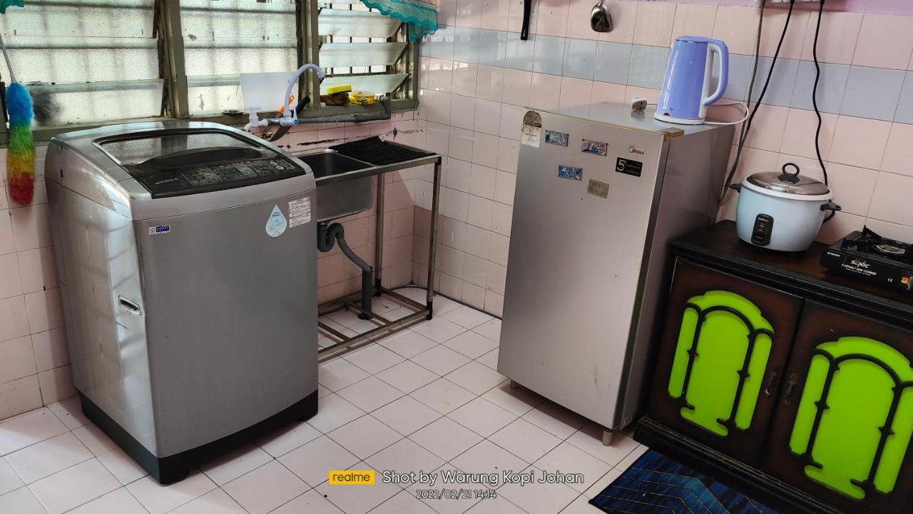 Homestay d' Tengah Bandar Kuala Rompin Bagian luar foto