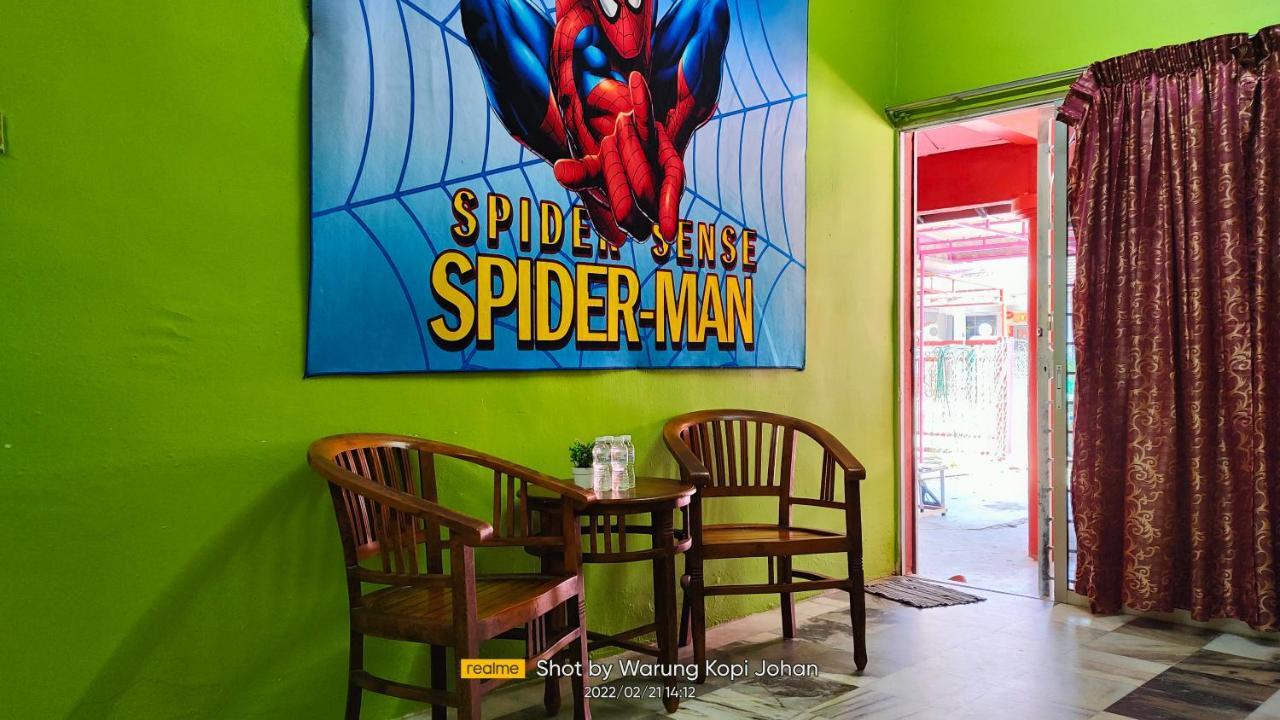 Homestay d' Tengah Bandar Kuala Rompin Bagian luar foto