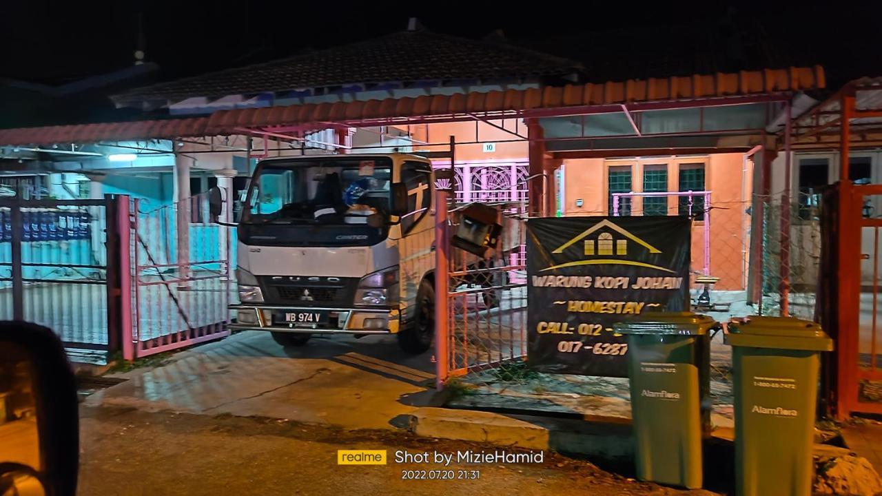 Homestay d' Tengah Bandar Kuala Rompin Bagian luar foto