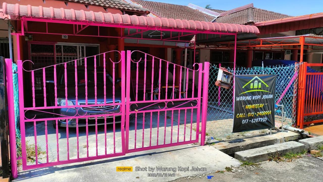 Homestay d' Tengah Bandar Kuala Rompin Bagian luar foto
