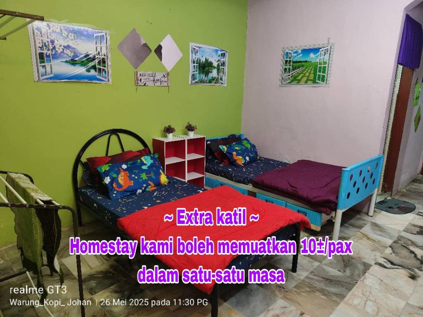 Homestay d' Tengah Bandar Kuala Rompin Bagian luar foto