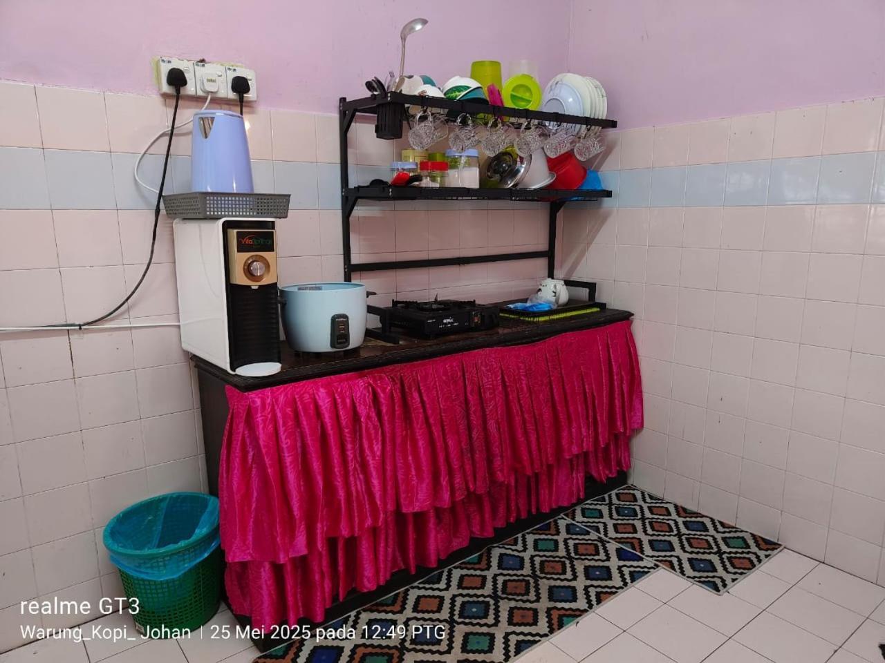 Homestay d' Tengah Bandar Kuala Rompin Bagian luar foto