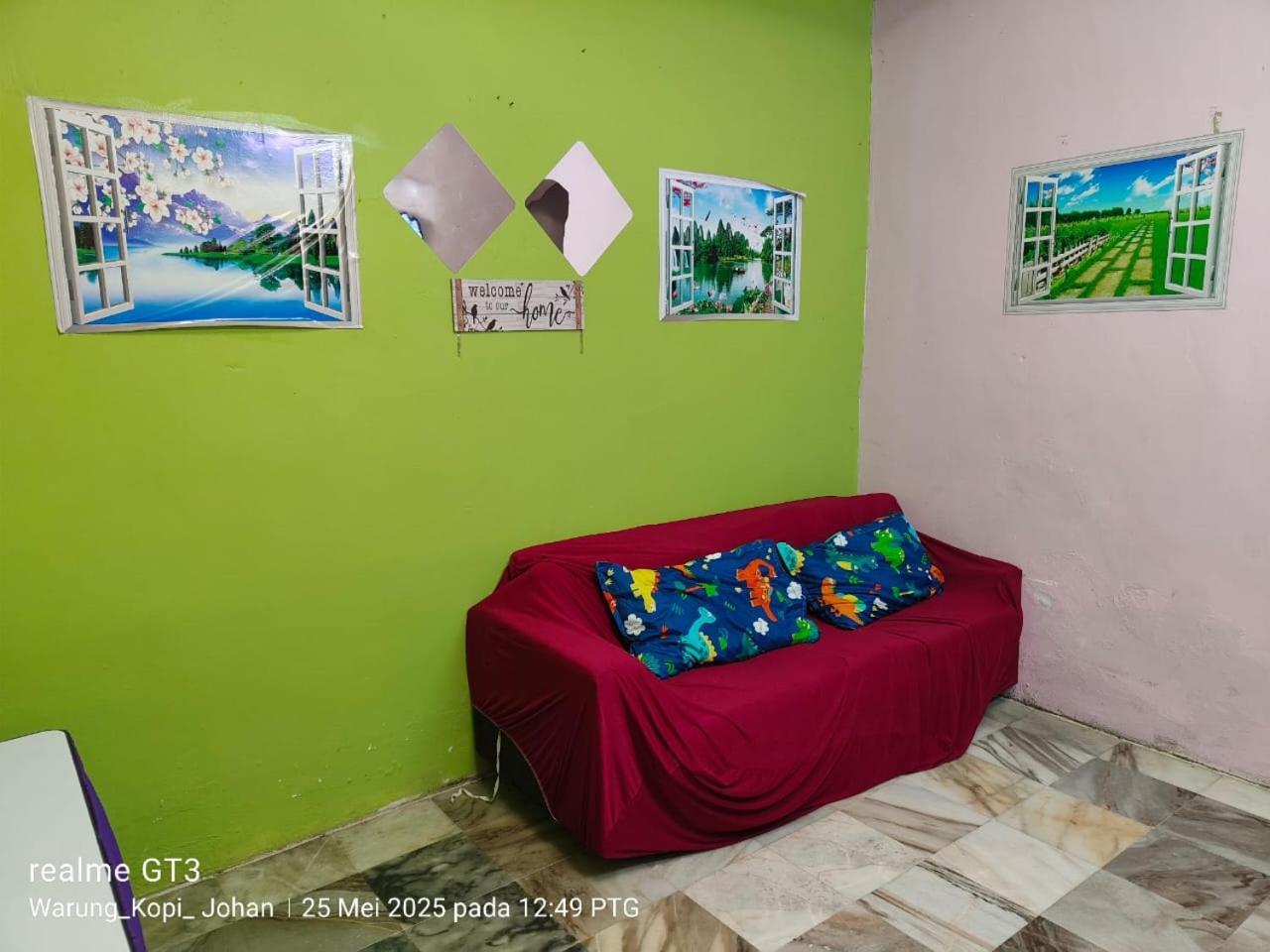 Homestay d' Tengah Bandar Kuala Rompin Bagian luar foto