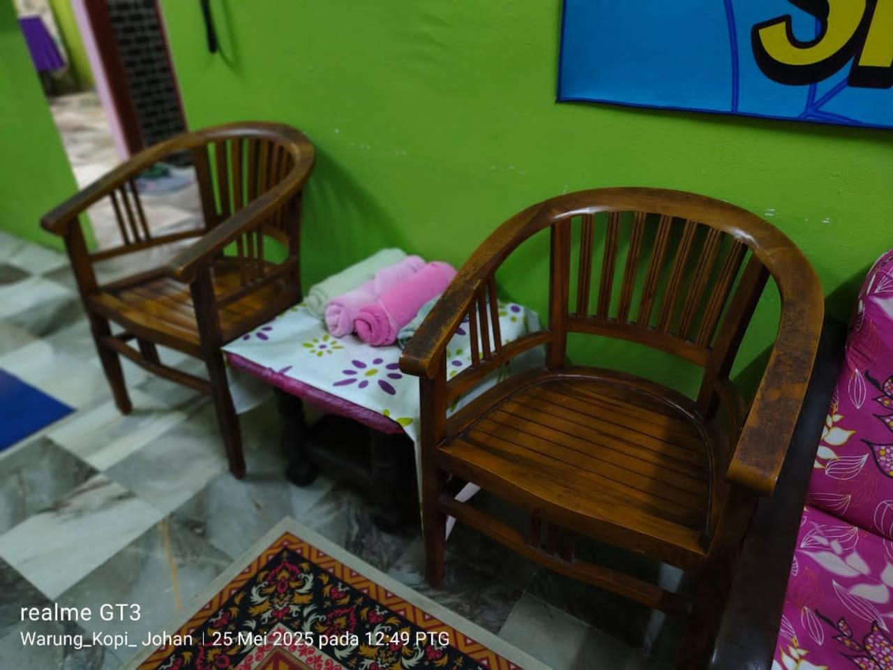 Homestay d' Tengah Bandar Kuala Rompin Bagian luar foto