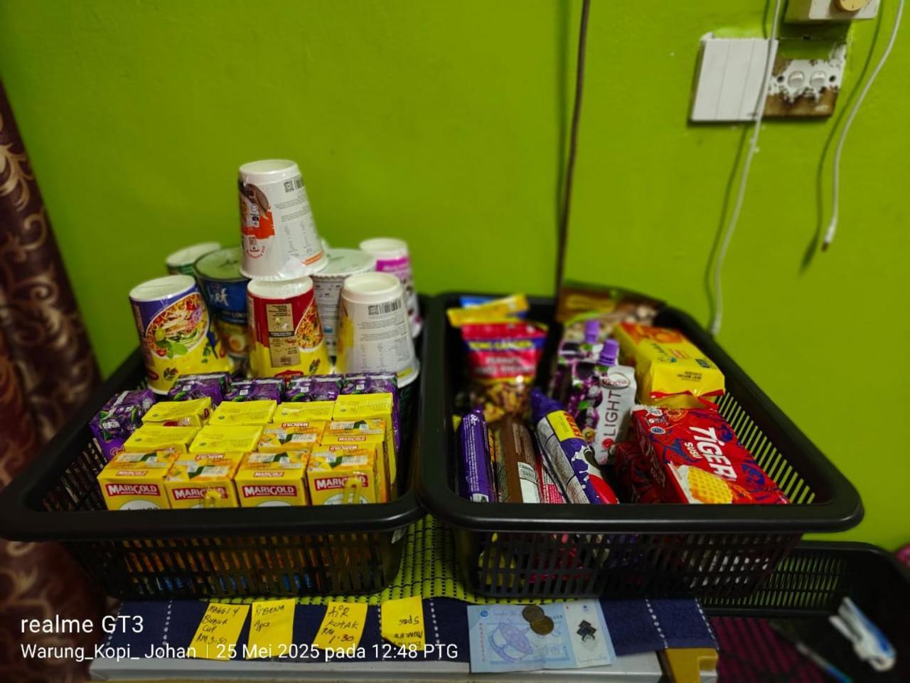 Homestay d' Tengah Bandar Kuala Rompin Bagian luar foto