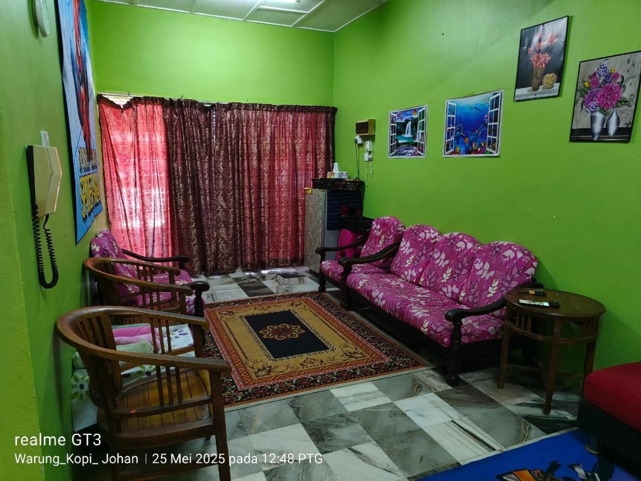 Homestay d' Tengah Bandar Kuala Rompin Bagian luar foto
